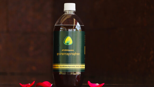 Best Selling Suvarnaprashana Drops to Children for Immunity Booster by Ayurdhama Ayurveda - Bulk Quantity