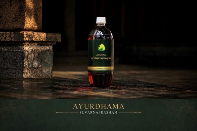 Ayurdhama Suvarnaprashana