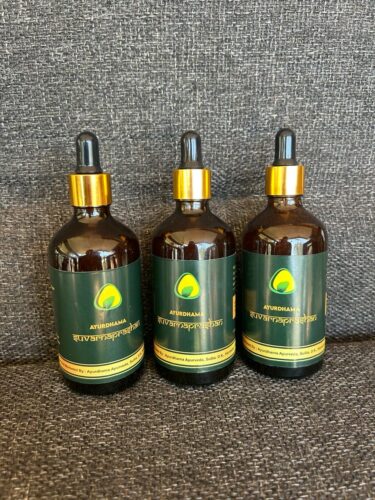 Suvarna Prashan Drops - Pack of 3 (3 x 100 ml) photo review