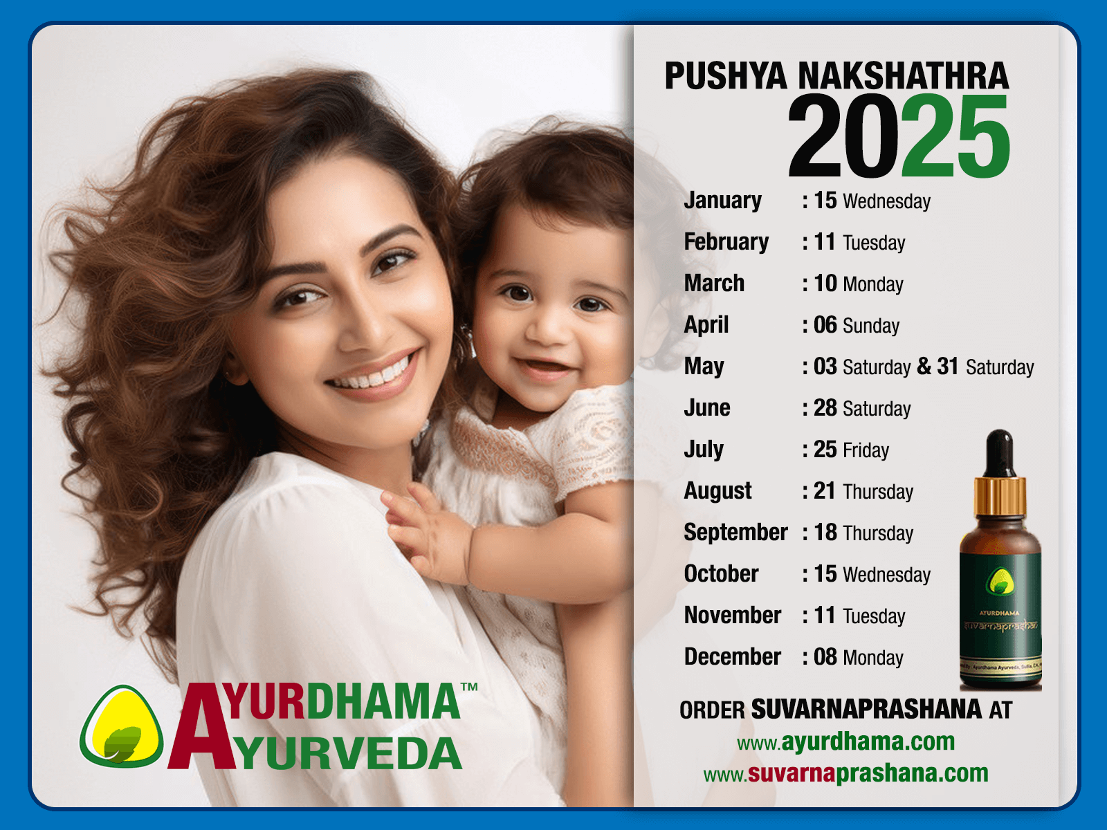 Pushya Nakshathra