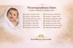 Pushya Nakshathra Dates